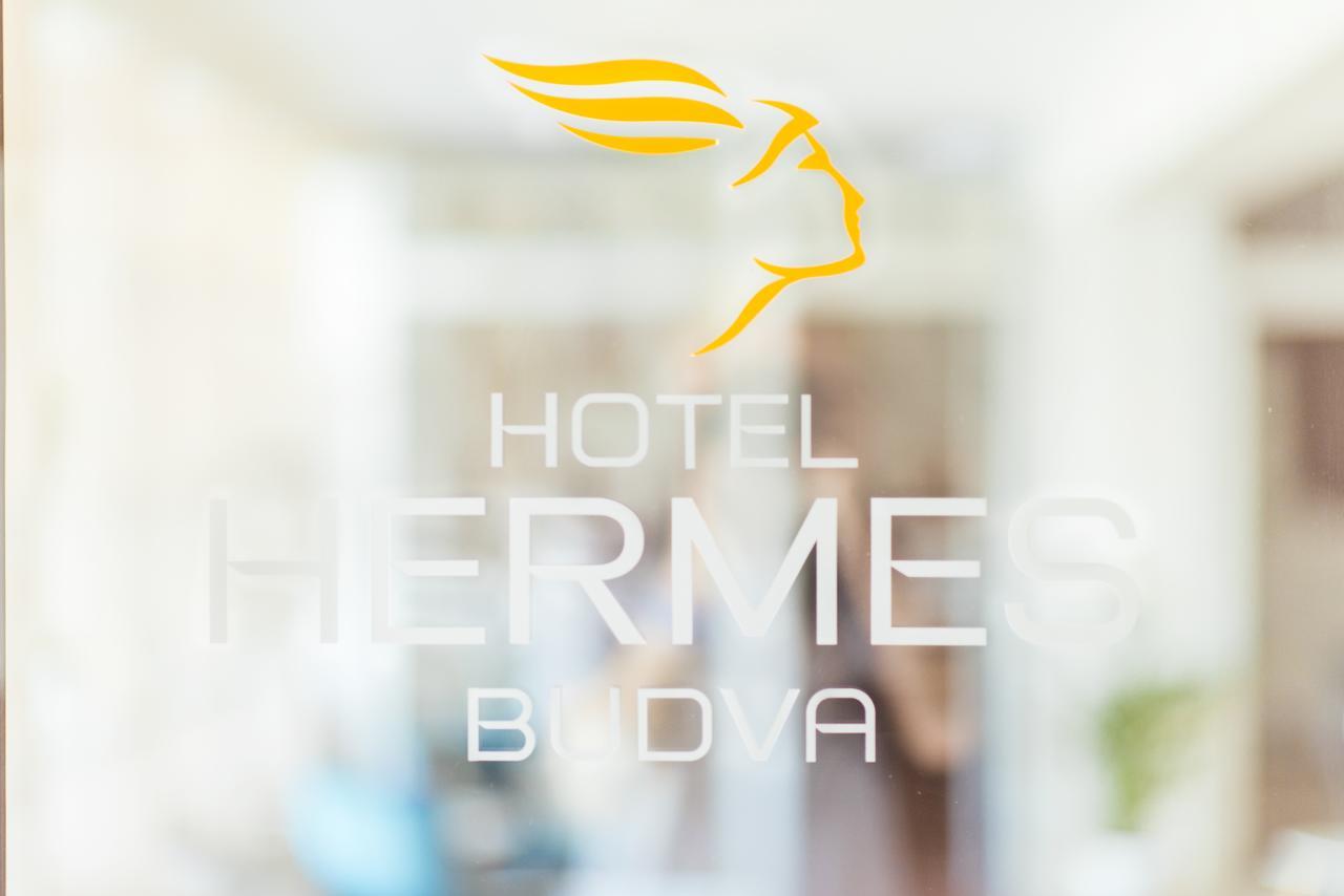 Hotel Hermes Будва Экстерьер фото